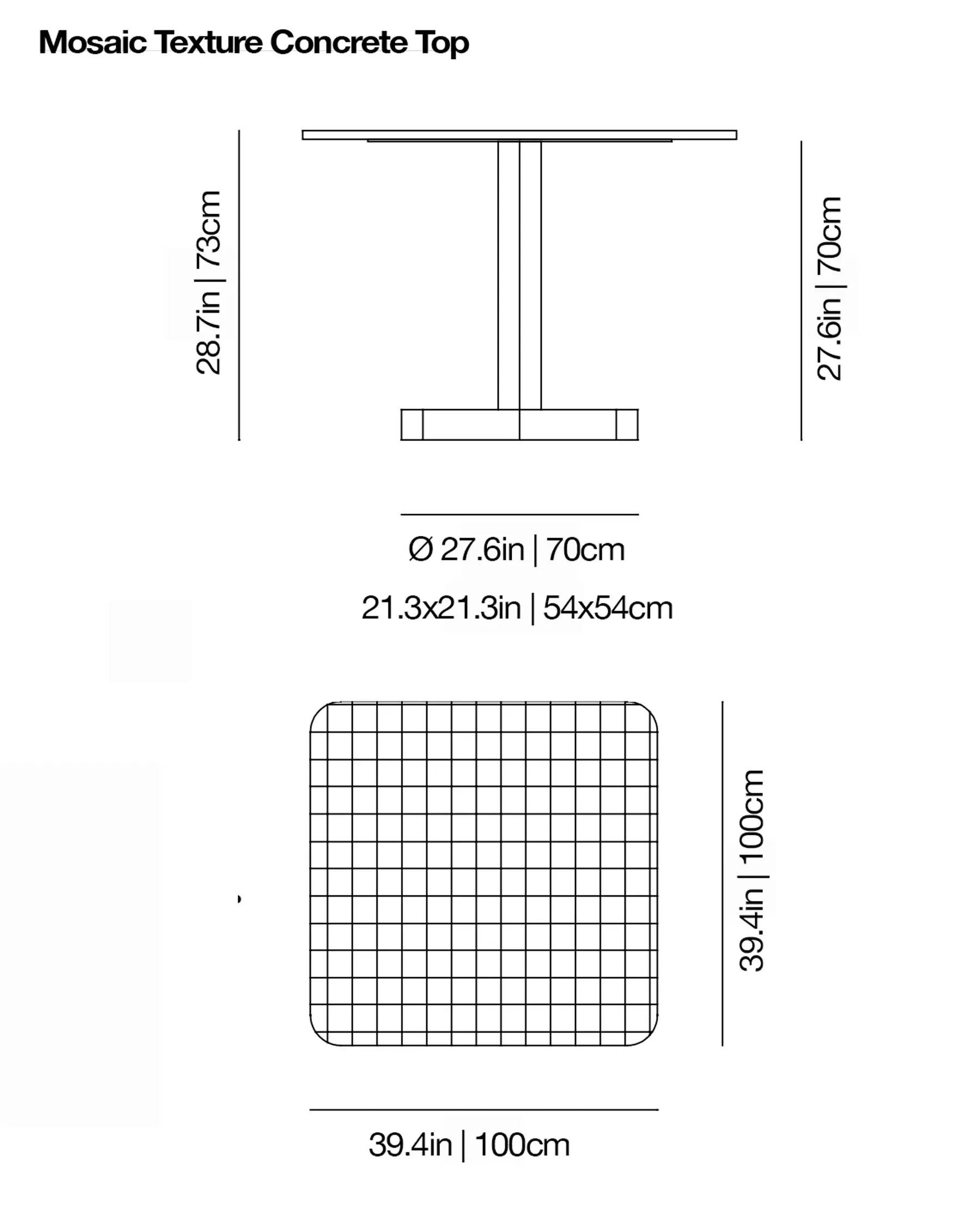 InOut 847 Table