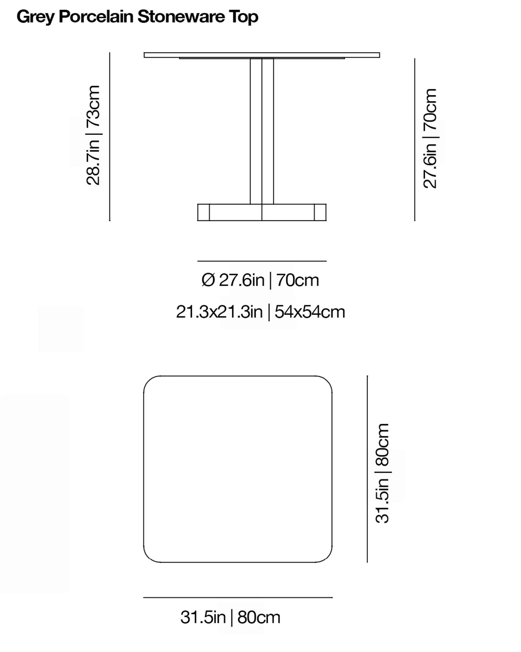 InOut 847 Table