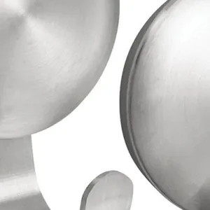 InterDesign Forma Self Adhesive Hook, Set of 2, Stainless Steel