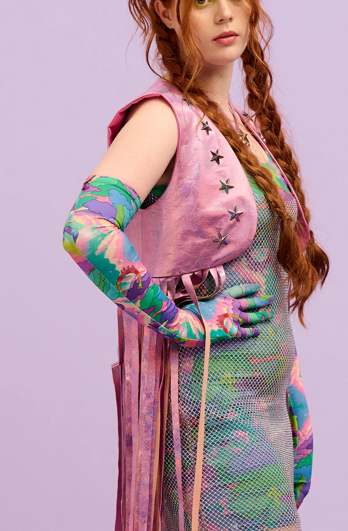 Intergalactic Rodeo Gloves