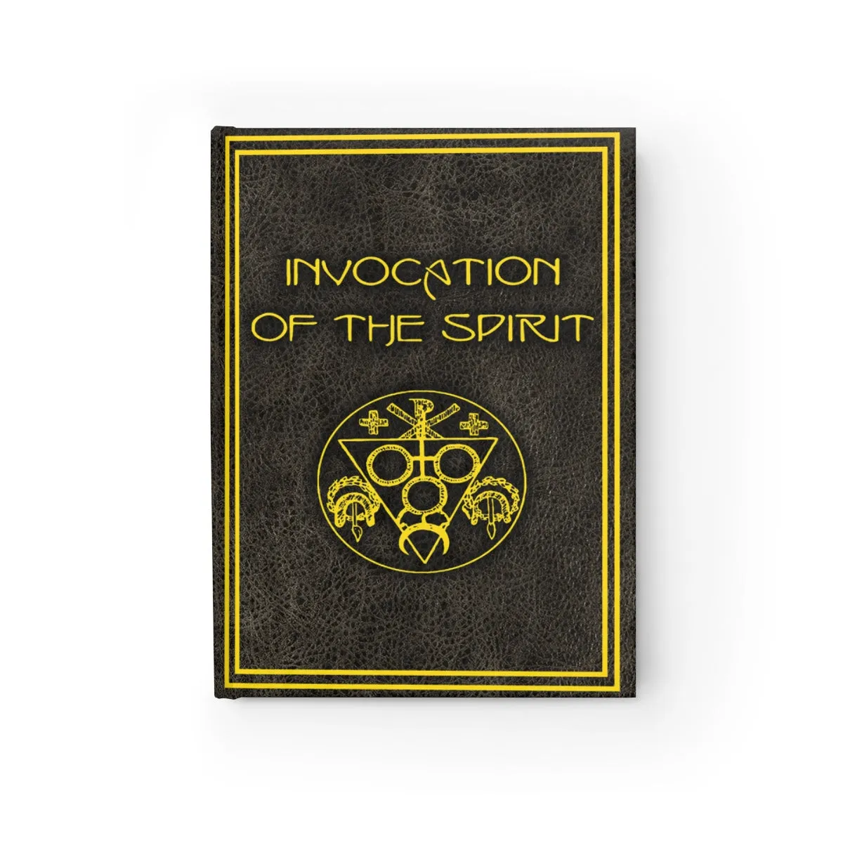 Invocation of the Spirit (Book of Shadows) Journal - Blank
