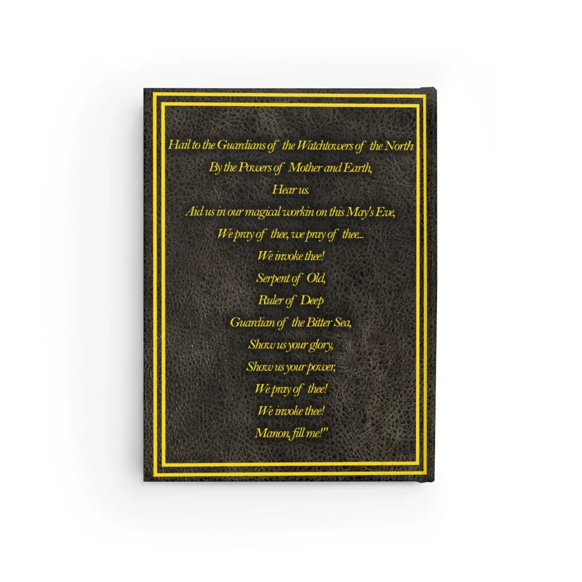 Invocation of the Spirit (Book of Shadows) Journal - Blank