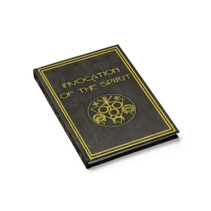 Invocation of the Spirit (Book of Shadows) Journal - Blank