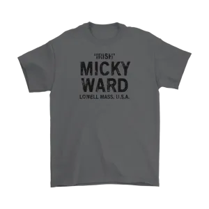 Irish Micky Ward Retro Gym T-Shirt