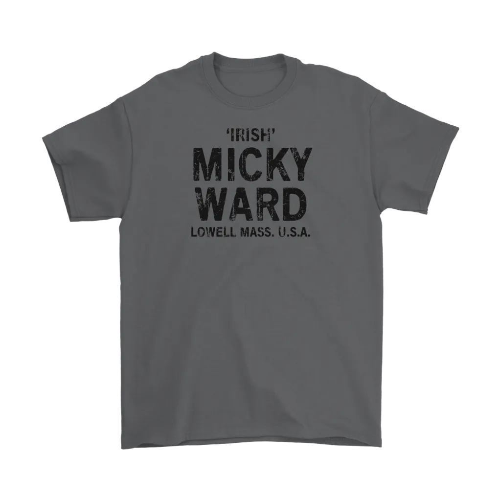 Irish Micky Ward Retro Gym T-Shirt