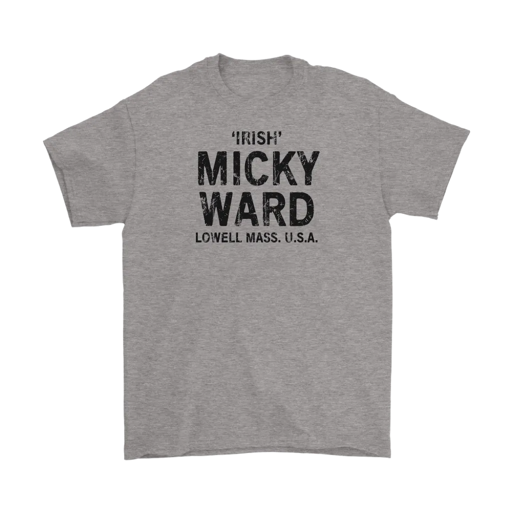 Irish Micky Ward Retro Gym T-Shirt