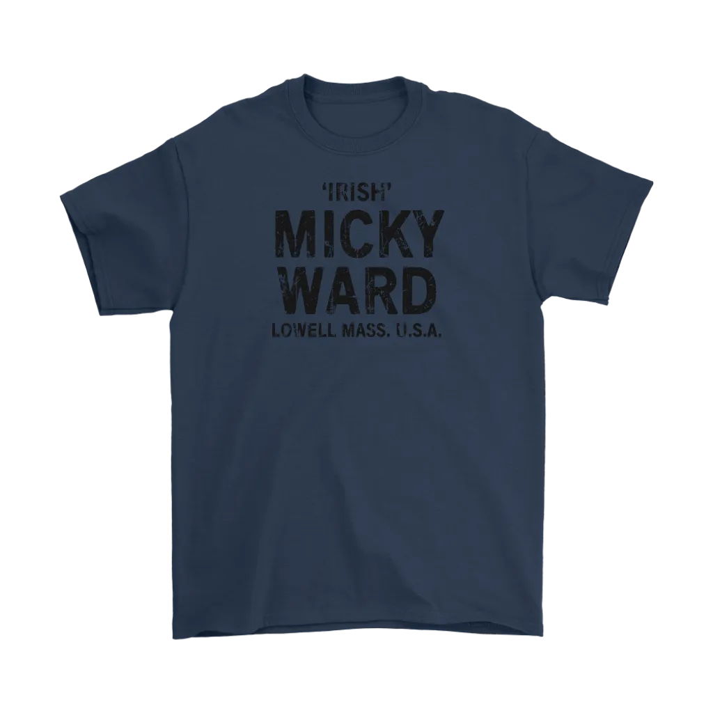 Irish Micky Ward Retro Gym T-Shirt