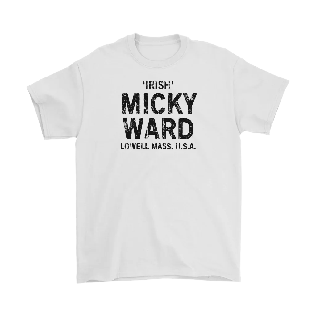Irish Micky Ward Retro Gym T-Shirt
