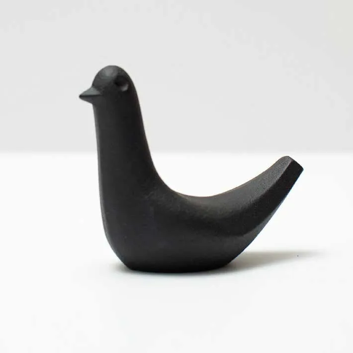 Iron Pigeon Ornament