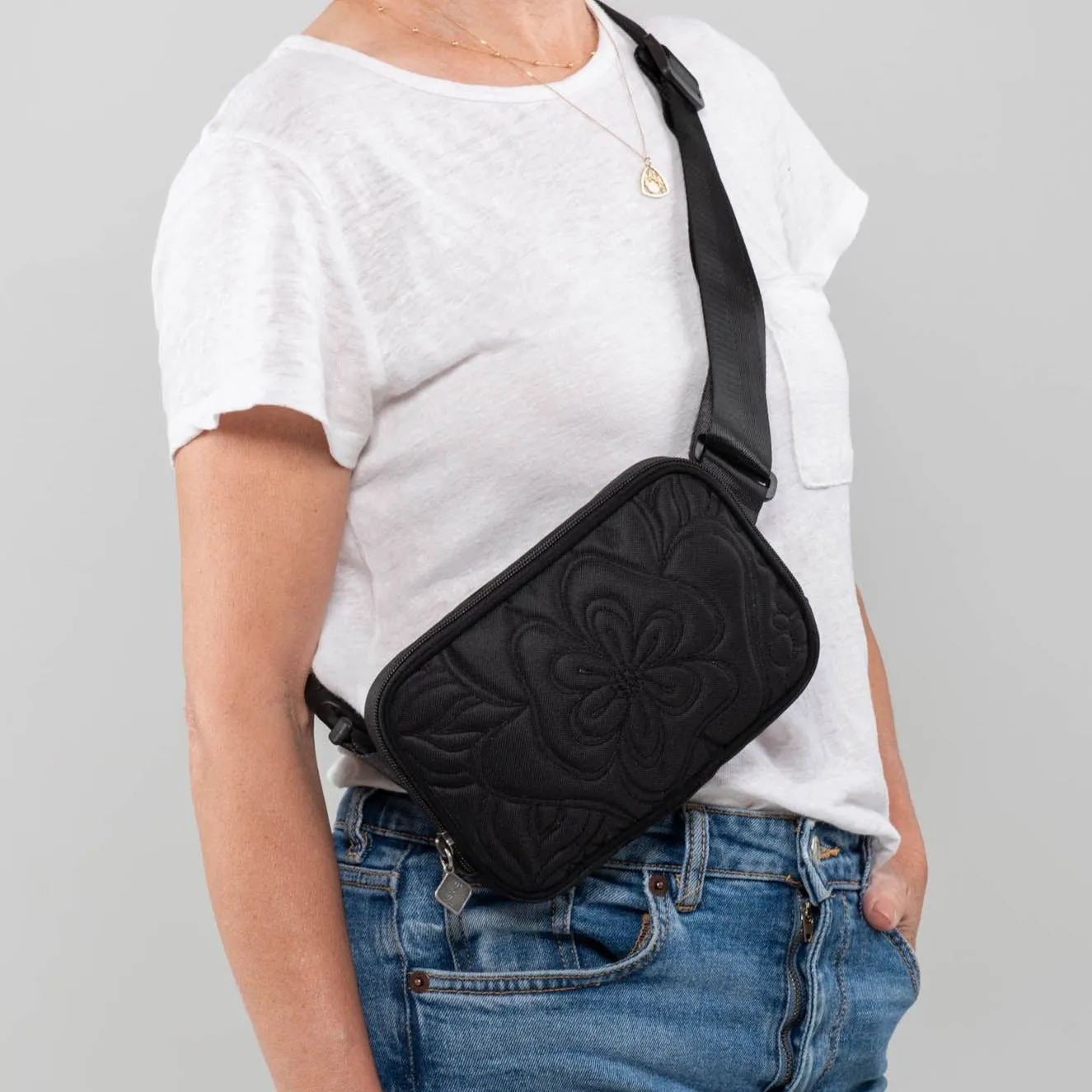 Jak's Waist Pouch 167 - Black