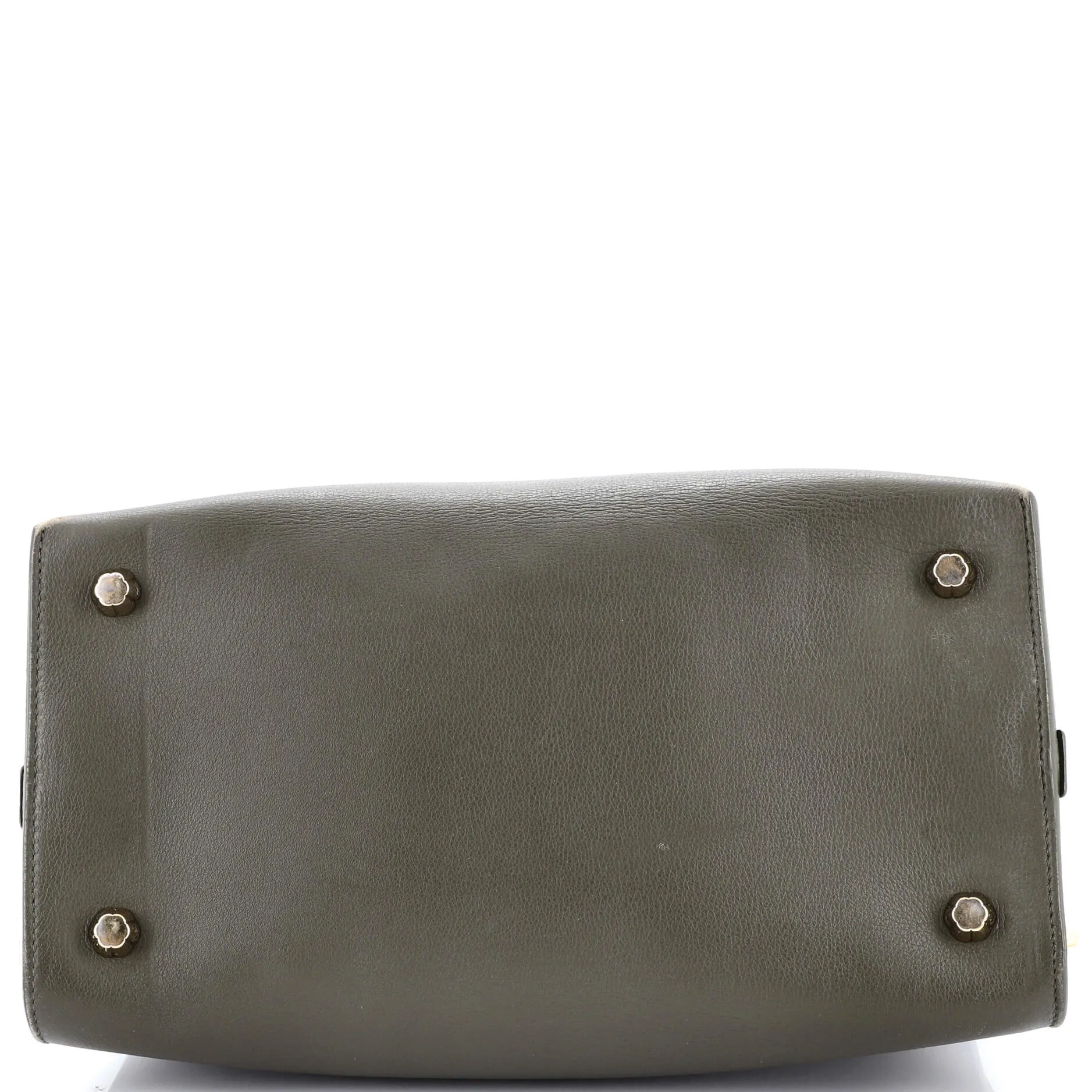 Jet Set Top Handle Bag Leather Large
