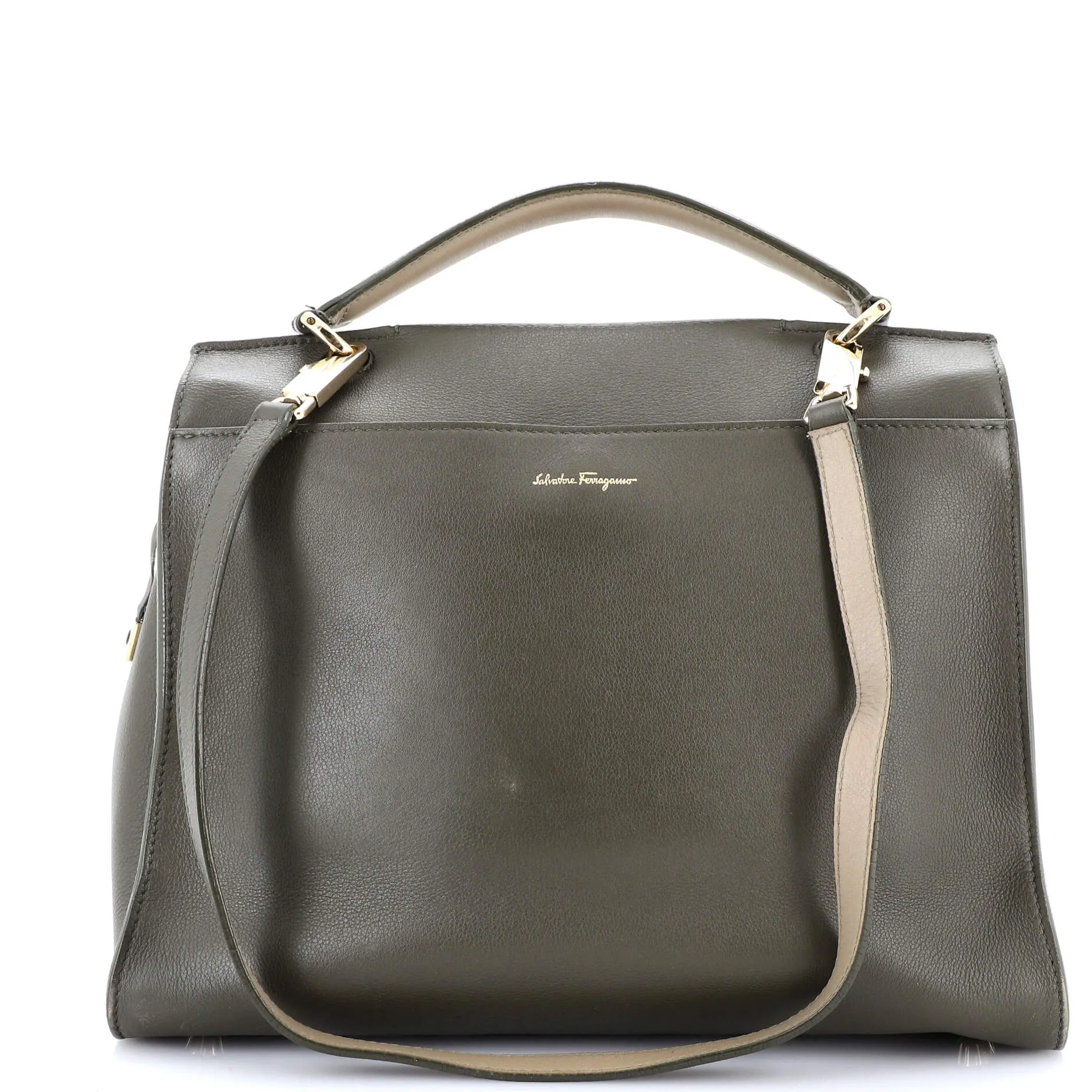 Jet Set Top Handle Bag Leather Large