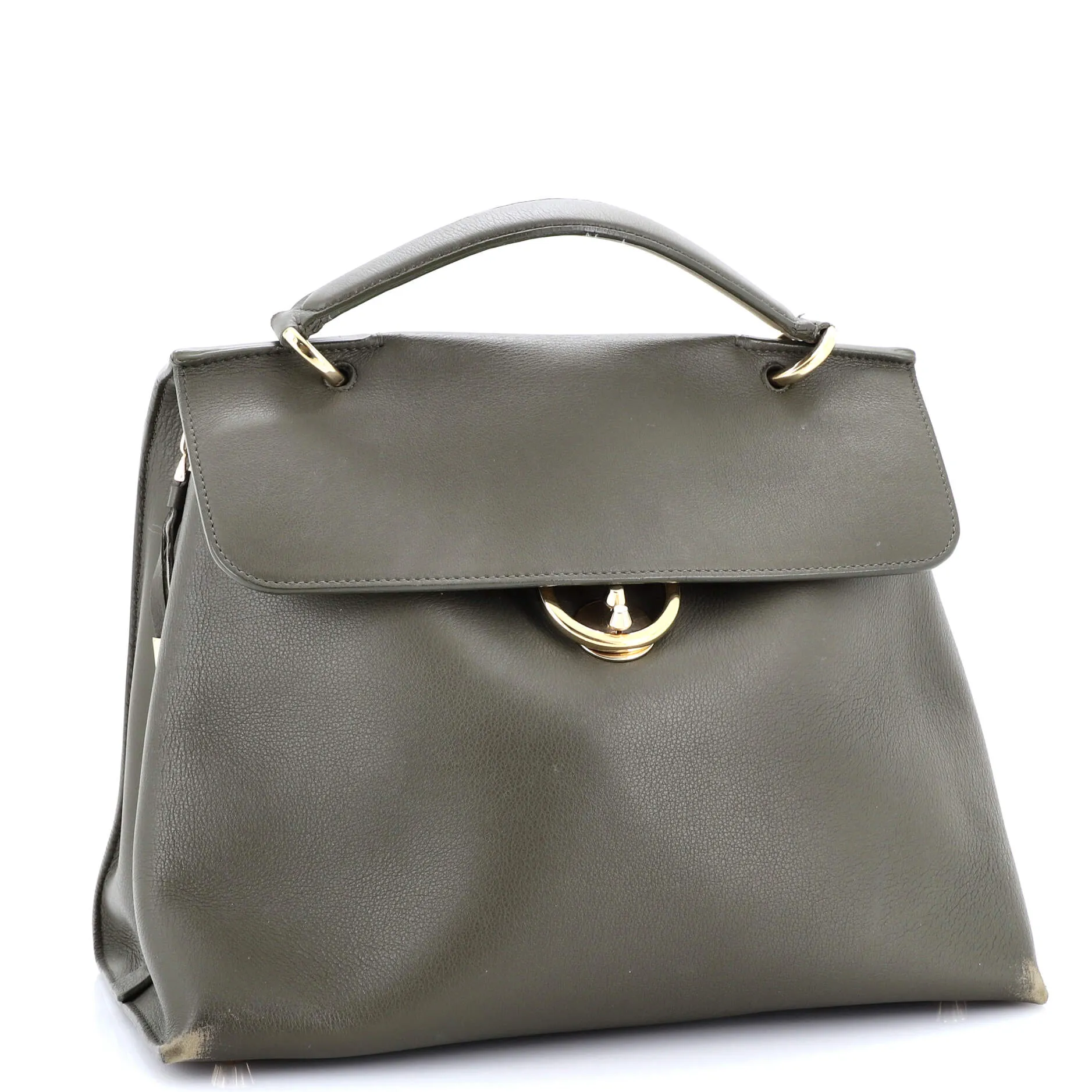 Jet Set Top Handle Bag Leather Large