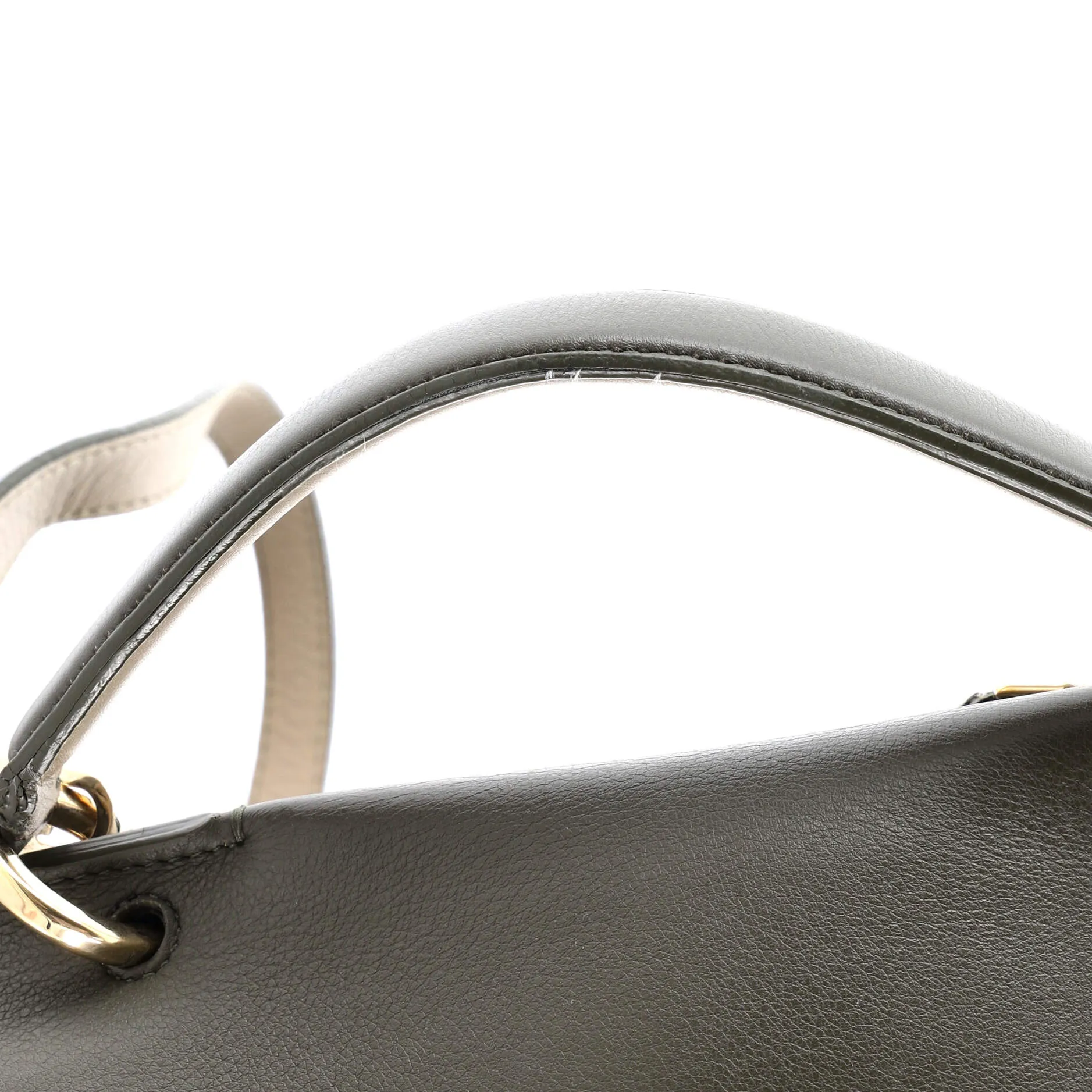 Jet Set Top Handle Bag Leather Large