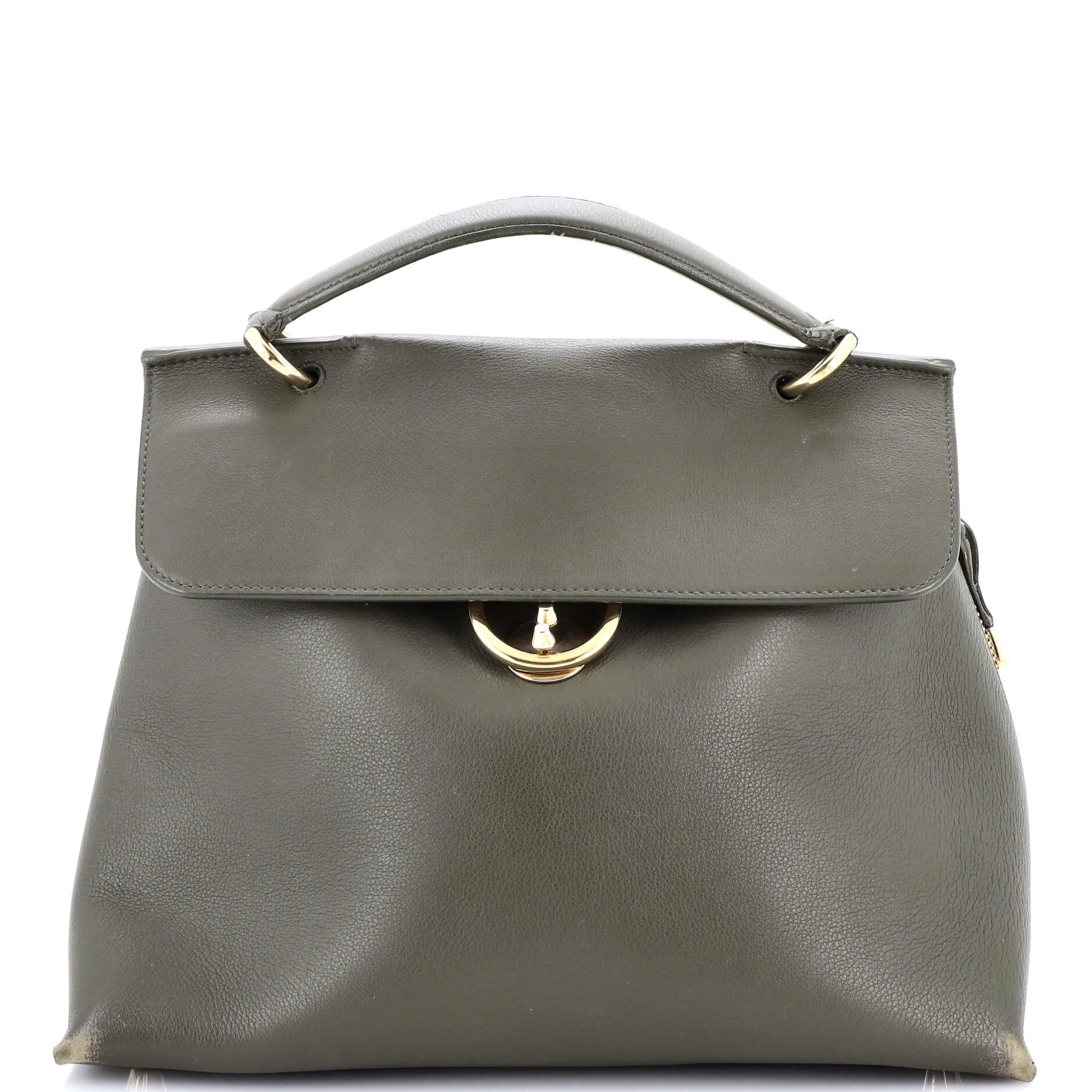 Jet Set Top Handle Bag Leather Large