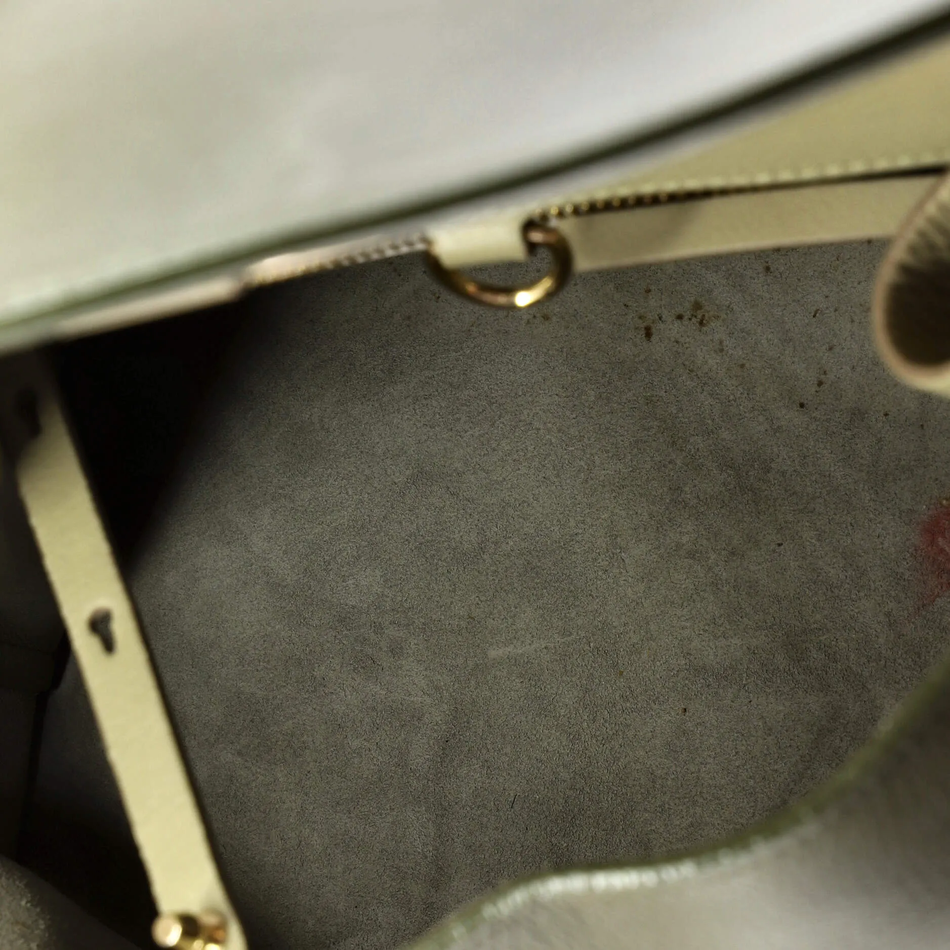 Jet Set Top Handle Bag Leather Large