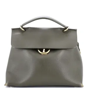 Jet Set Top Handle Bag Leather Large