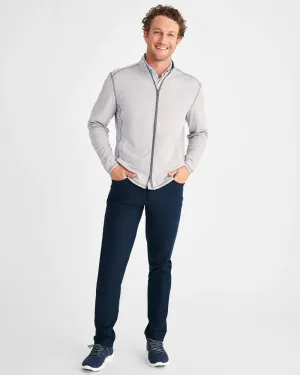 Johnnie O - Cade Prep-Formance Heathered Knit Jacket - Seal
