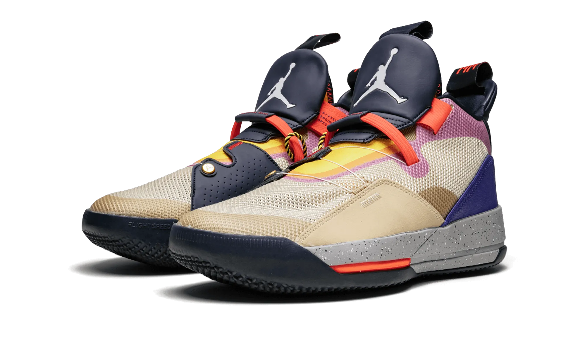 Jordan 33 Visible Utility
