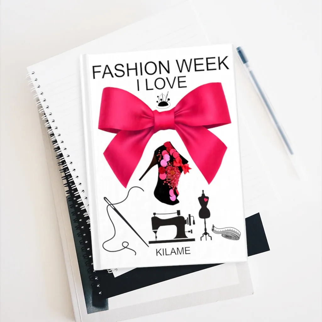 Journal - Blank 'Fashion Week'