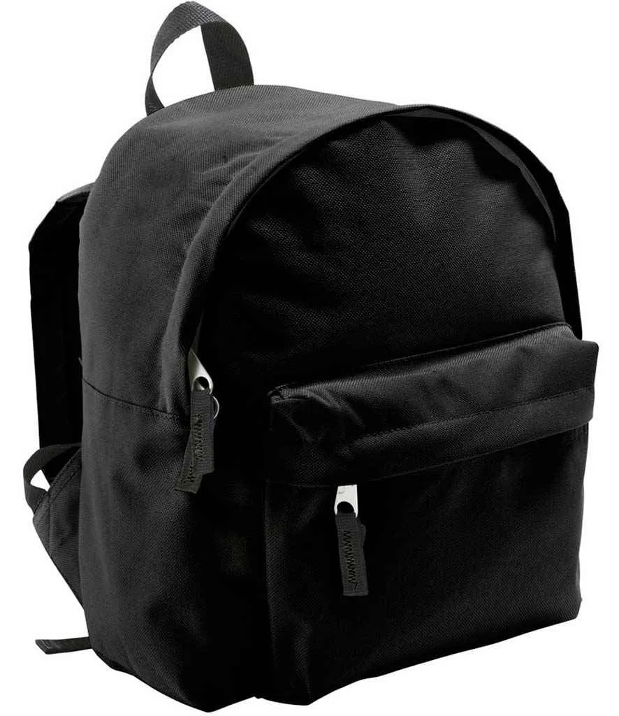 Junior Rider personalised Backpack with Name - various colours