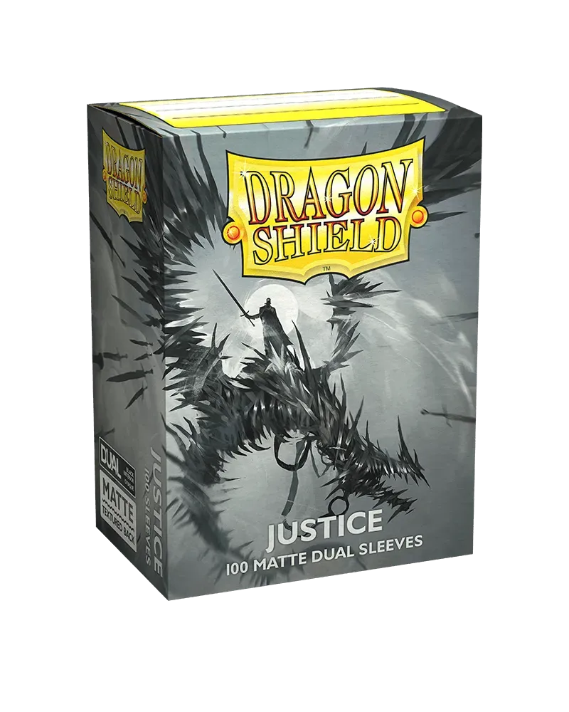 Justice Matte Dual Standard (63x88mm)