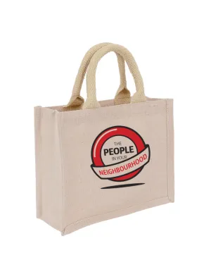 Jute   Cotton Premium Small Bag JCO-SMALL