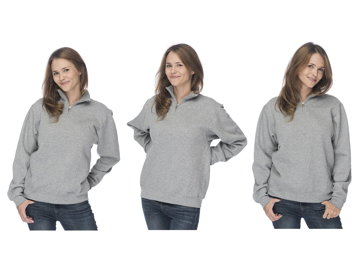 Kappa Alpha Theta Qzip Sweatshirt