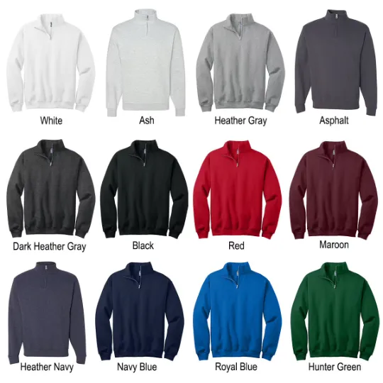Kappa Alpha Theta Qzip Sweatshirt