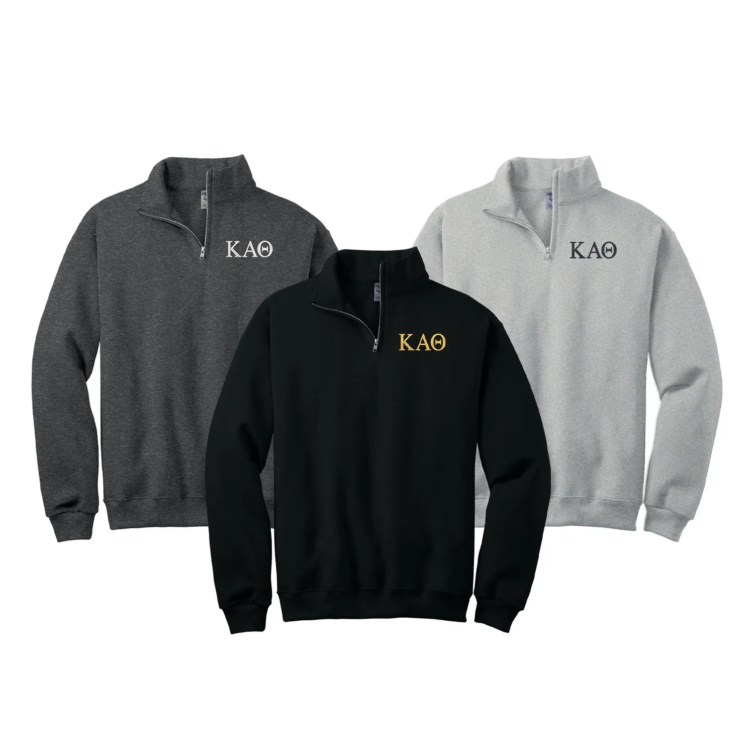 Kappa Alpha Theta Qzip Sweatshirt