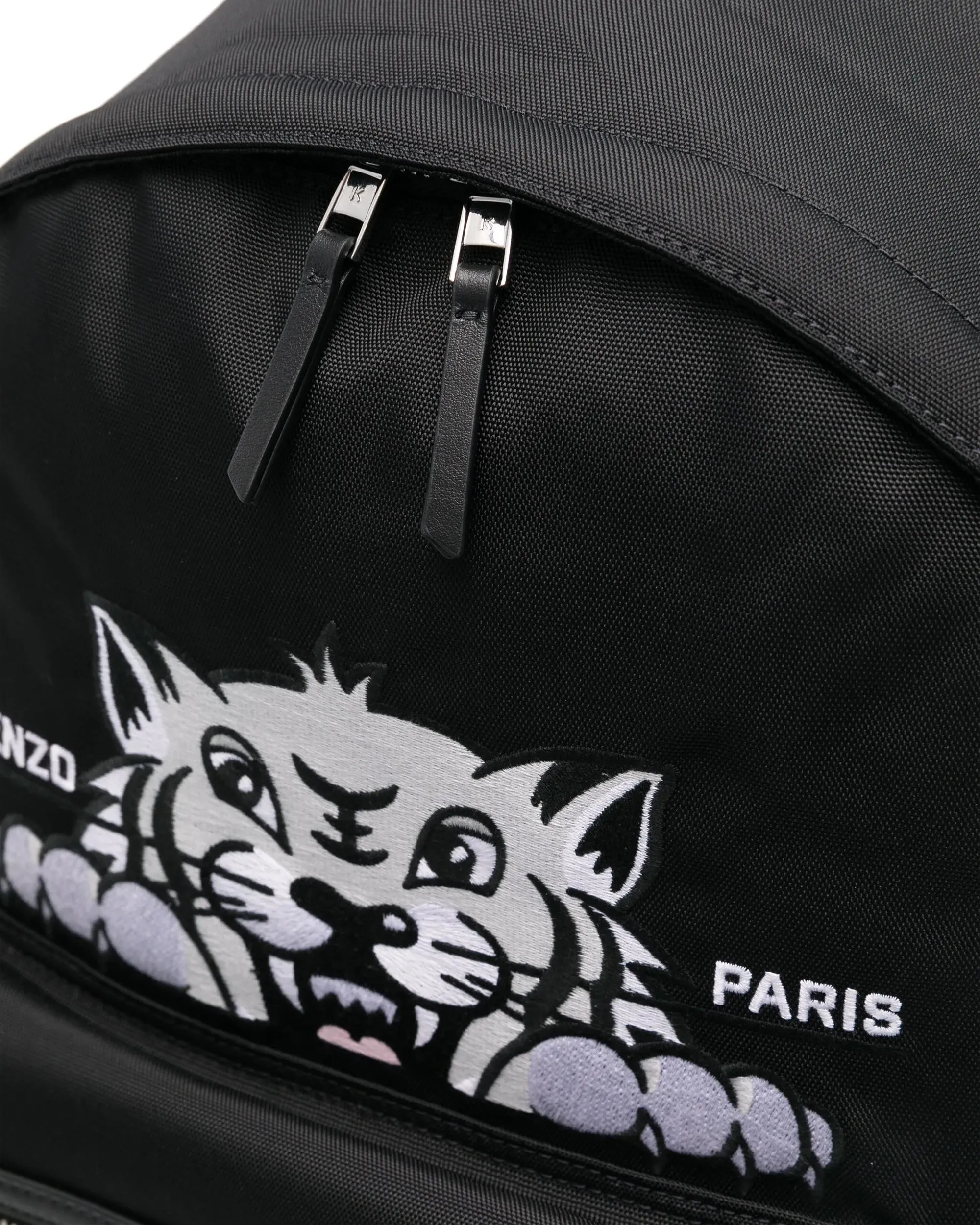 Kenzo Zaino Nero 'Kenzo Varsity'