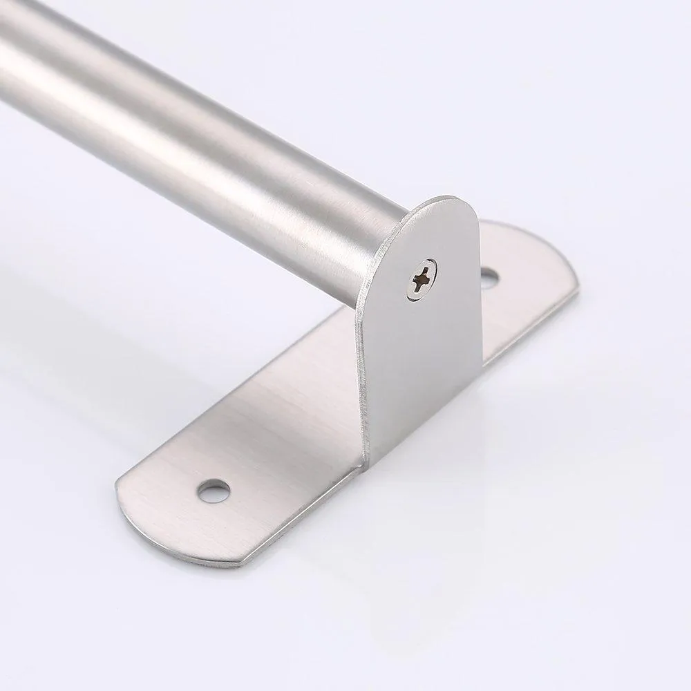 KES Kitchen Rail Rack Wall Mounted Utensil Hanging Rack Brushed Stainless Steel Hanger Hooks for Kitchen Tools, Pot, Towel (15 Sliding Hooks), KUR209S80-2