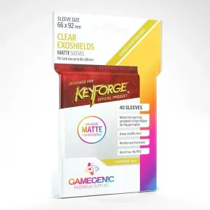 KeyForge Exoshields Matte Sleeves (66x92mm)