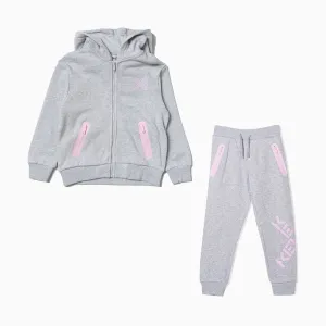 Kid's Back Cross Logo Outfit