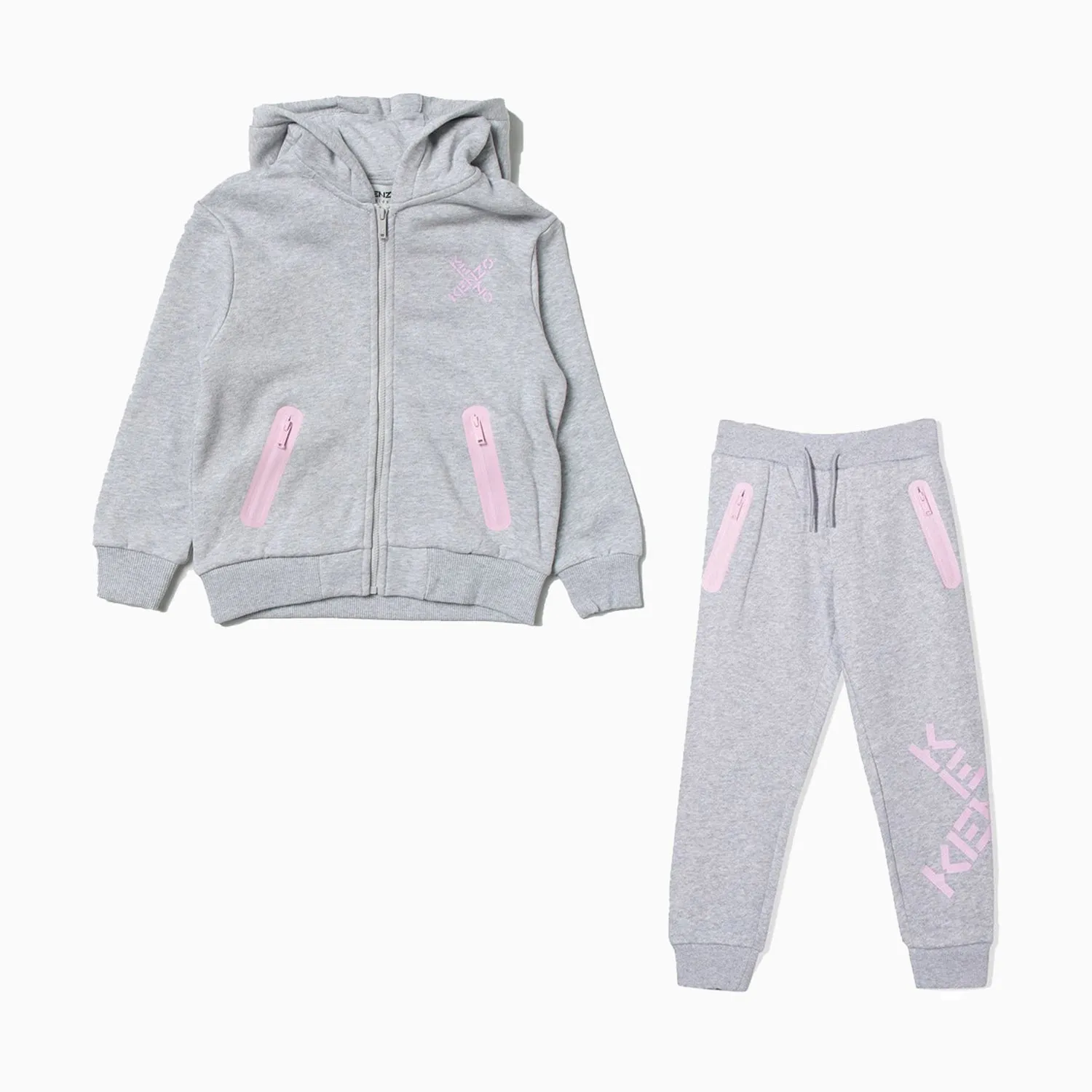Kid's Back Cross Logo Outfit