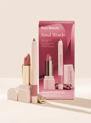 Kind Words Mini Matte Lip Duo