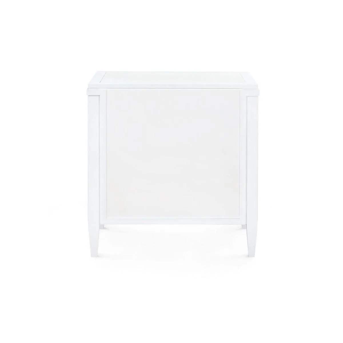 Kingston 3-Drawer End Table / Soft White