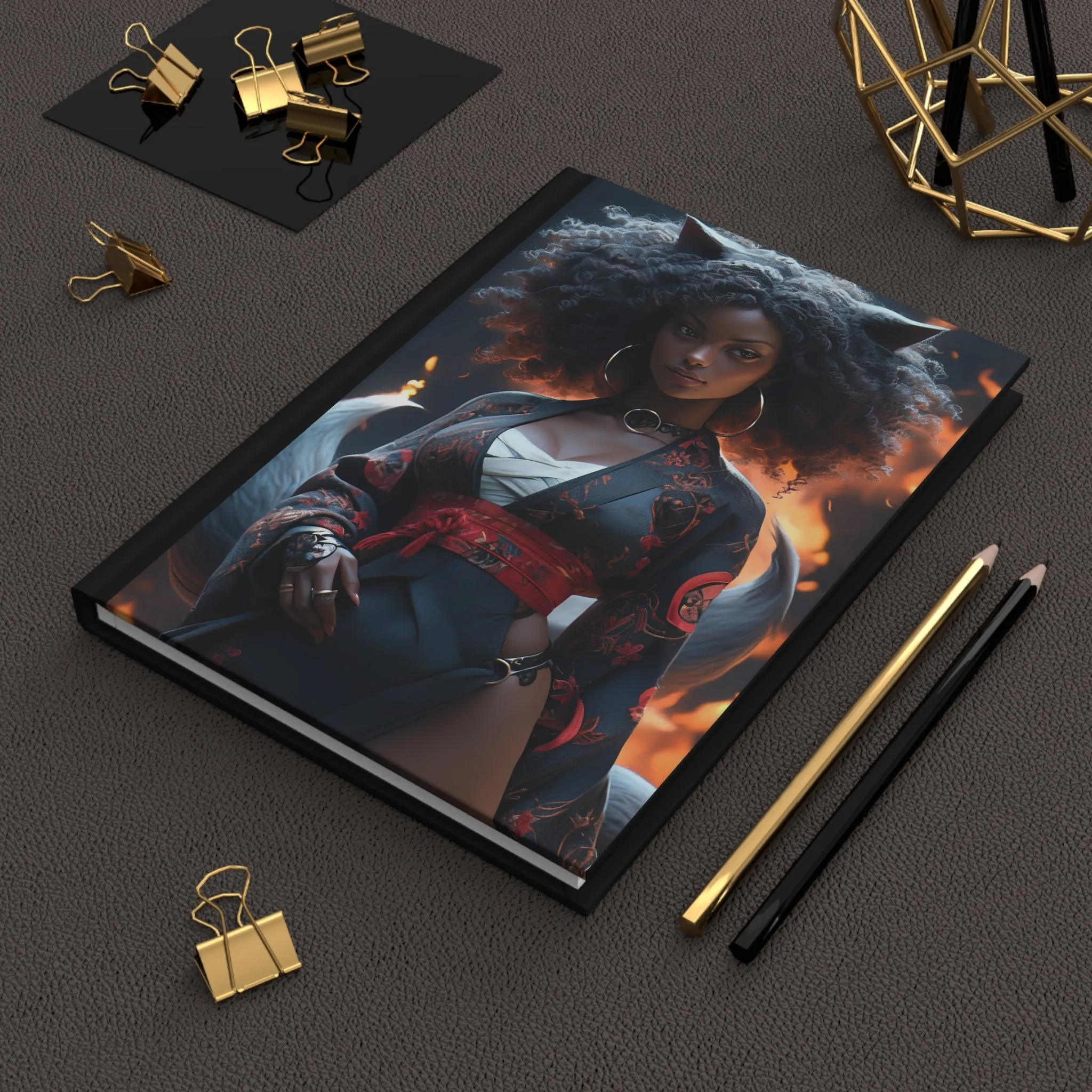 Kitsune Hardcover Journal Matte