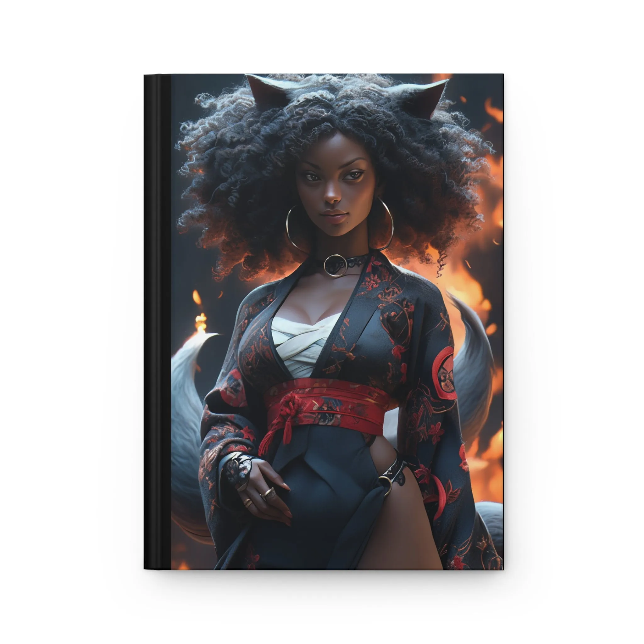 Kitsune Hardcover Journal Matte