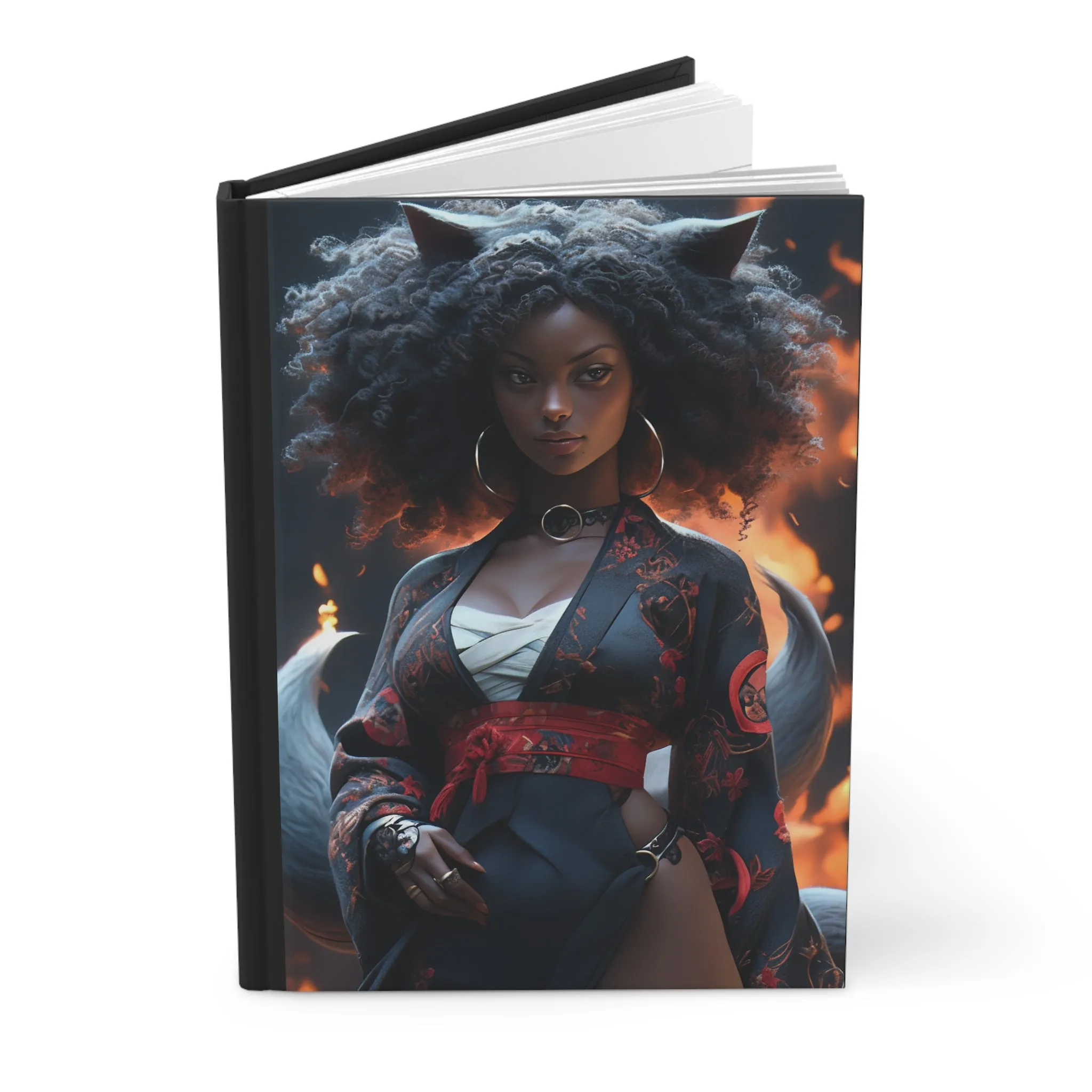 Kitsune Hardcover Journal Matte