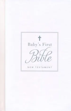 KJV Baby's First New Testament - White