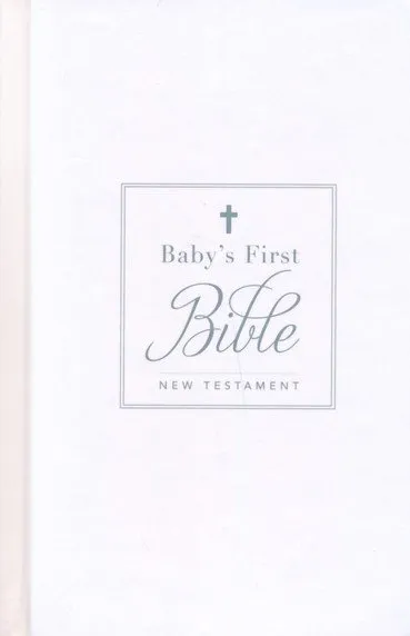 KJV Baby's First New Testament - White