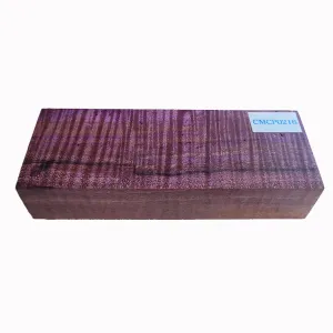 Knife Handle Scale Block - Curly Maple CMCP0216