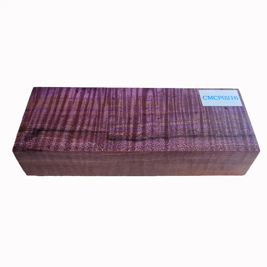 Knife Handle Scale Block - Curly Maple CMCP0216