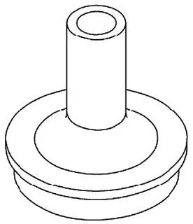 KOHLER K-1013799-CP Base, Handle