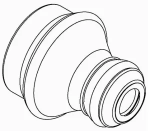 KOHLER K-1074721-BV Bonnet, Handle