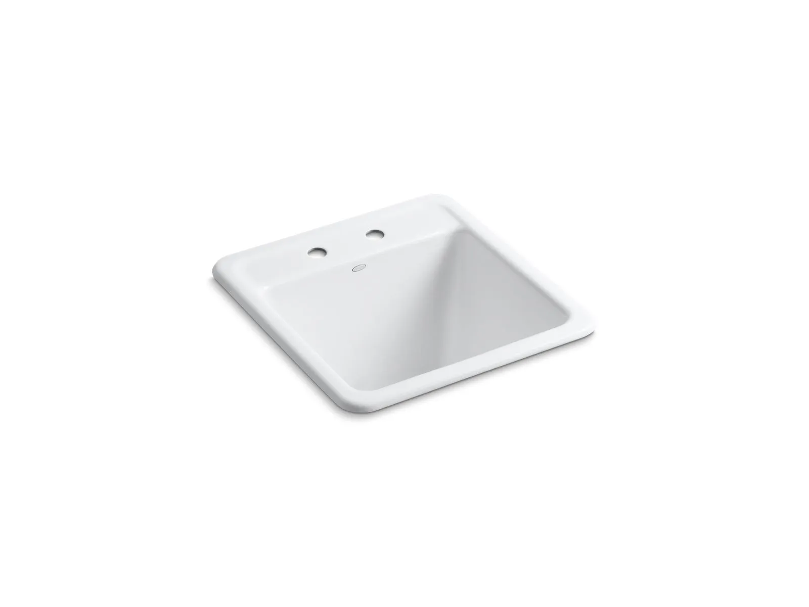 KOHLER K-19022-2 Park Falls 21" top-/undermount single-bowl utility sink