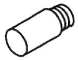 KOHLER K-57082-BN Endpiece, Handle