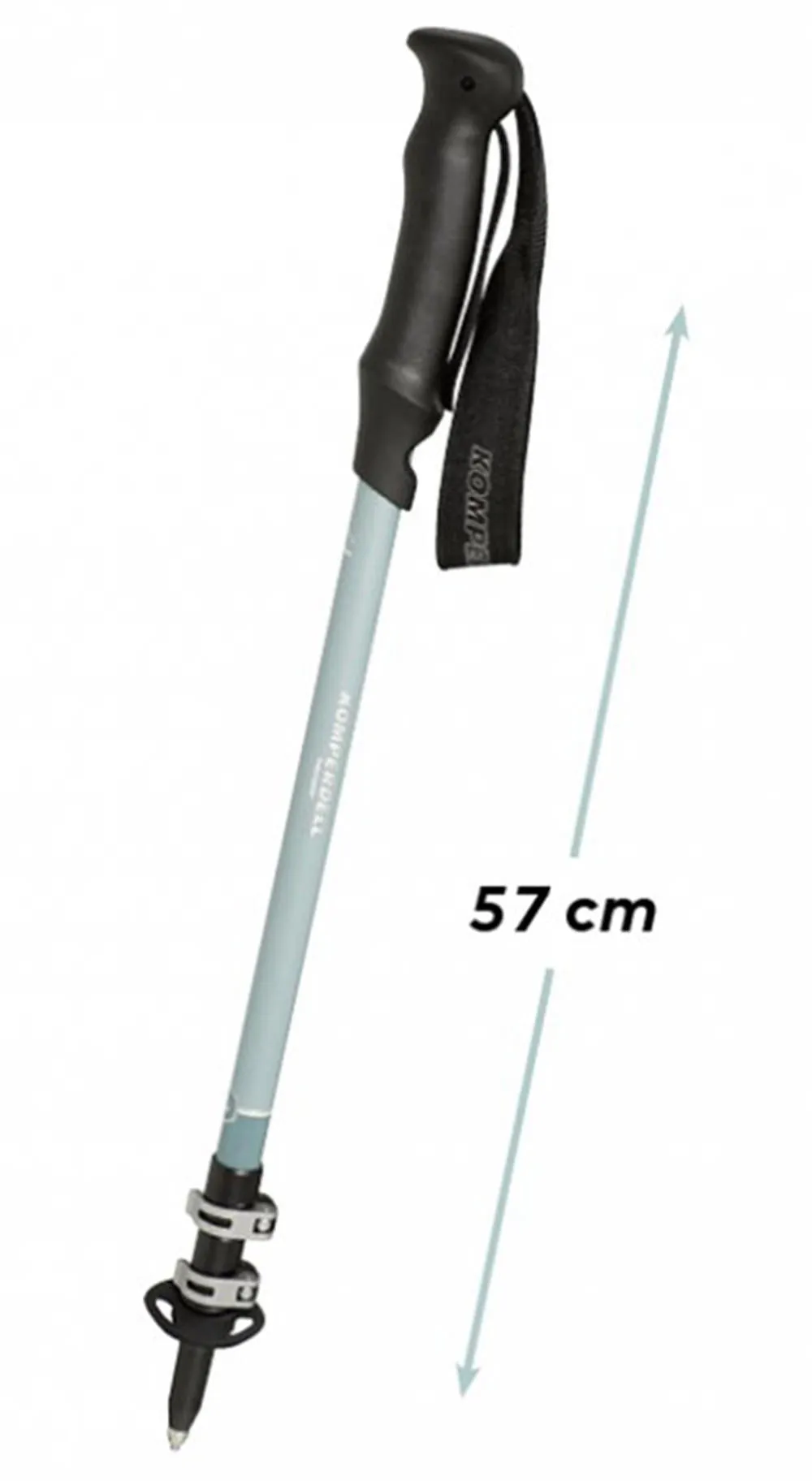 Komperdell Bastones Trekking Trekmaster Powerlock Compact