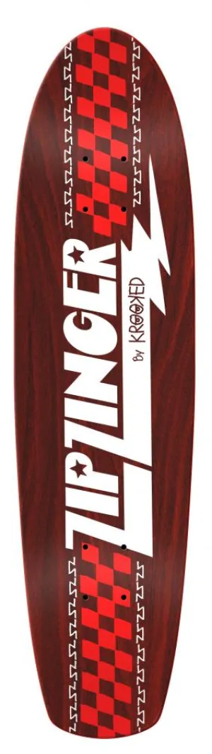 Krooked Zip Zinger RGB Deck - 7.75"